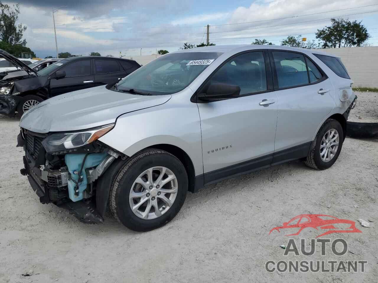 CHEVROLET EQUINOX 2018 - 3GNAXHEV4JS581037