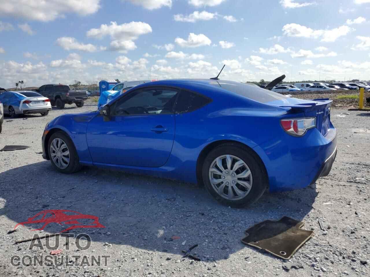 SUBARU BRZ 2013 - JF1ZCAB16D1607892