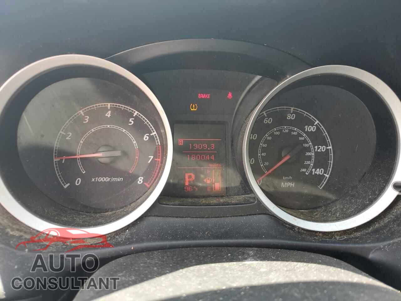 MITSUBISHI LANCER 2012 - JA32U2FU9CU030256
