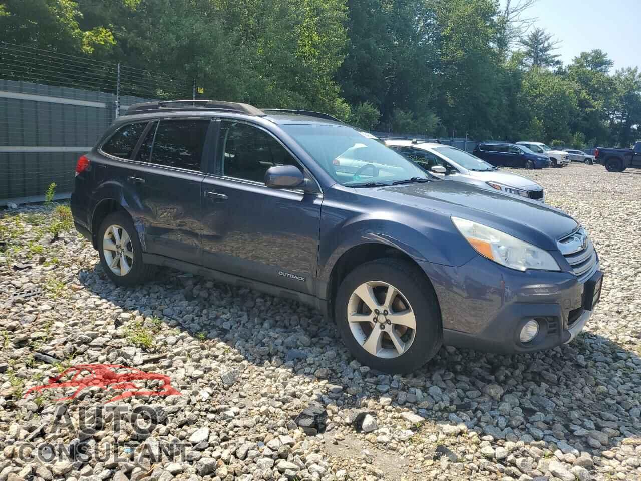 SUBARU OUTBACK 2014 - 4S4BRBMC8E3296448