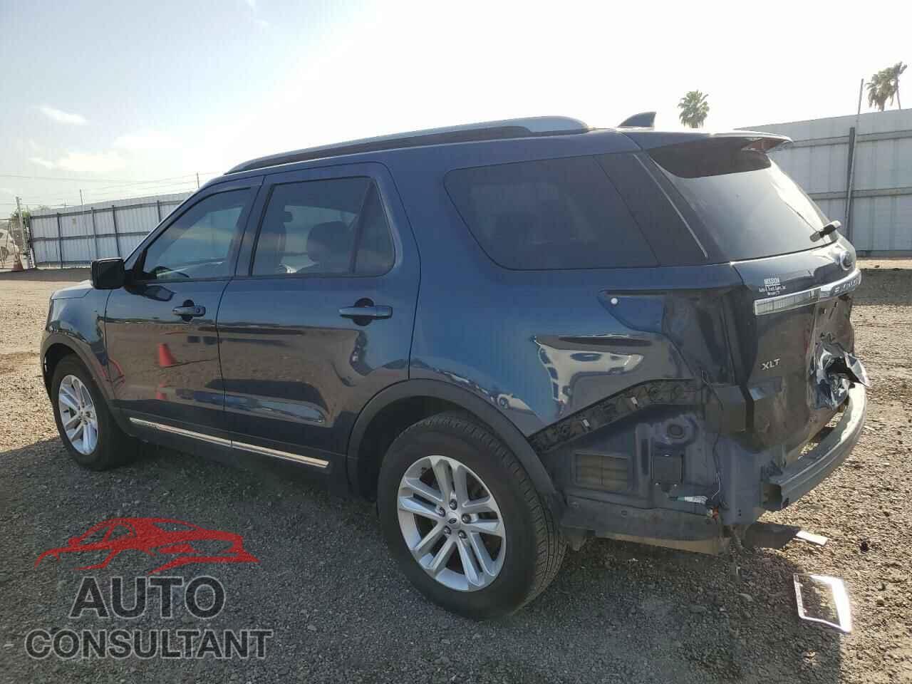 FORD EXPLORER 2017 - 1FM5K7D80HGD53300