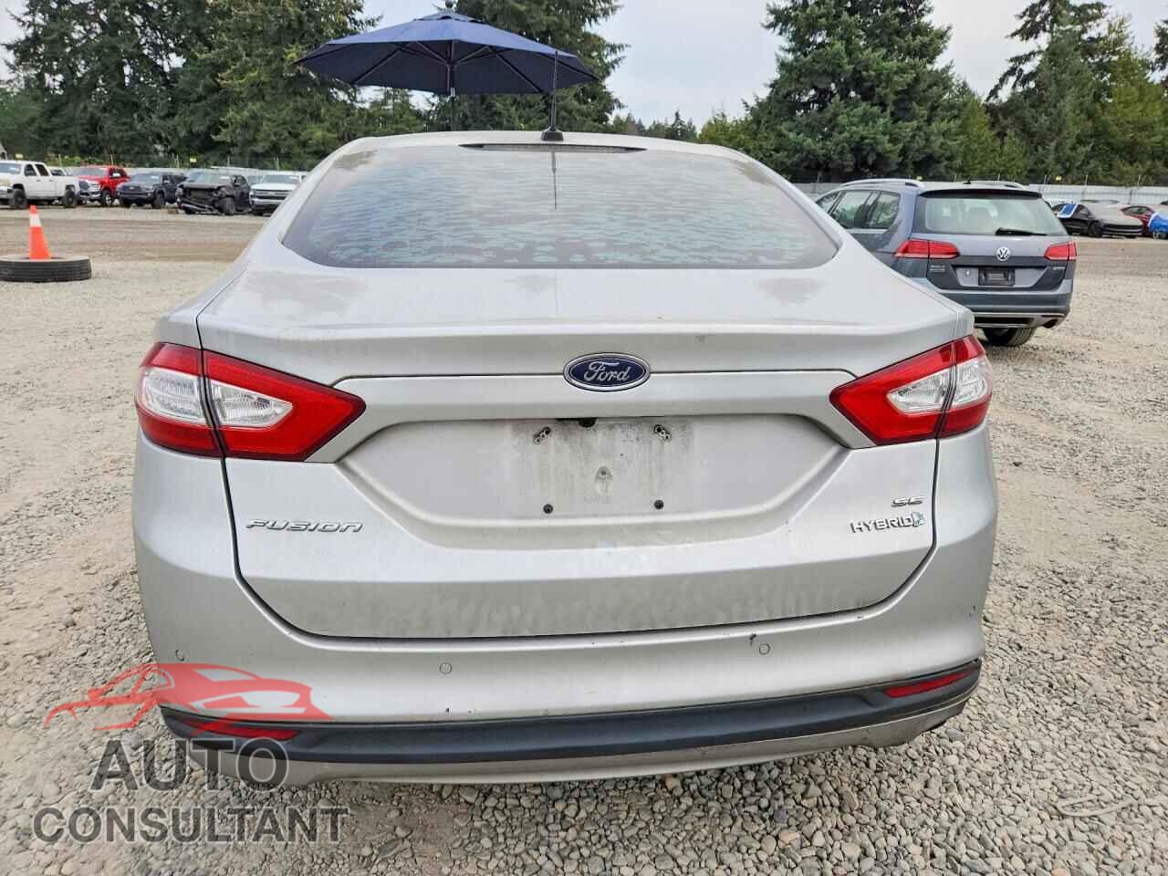 FORD FUSION 2016 - 3FA6P0LU7GR314104