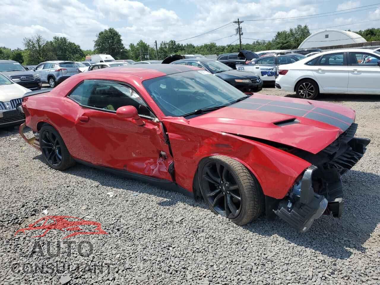 DODGE CHALLENGER 2017 - 2C3CDZAG1HH601270