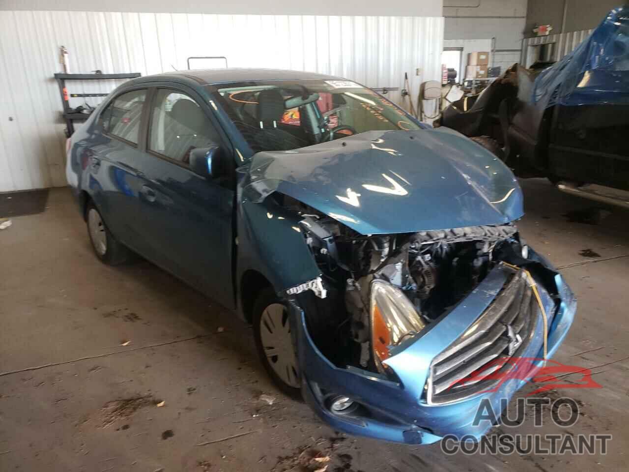 MITSUBISHI MIRAGE 2017 - ML32F3FJ3HH004617