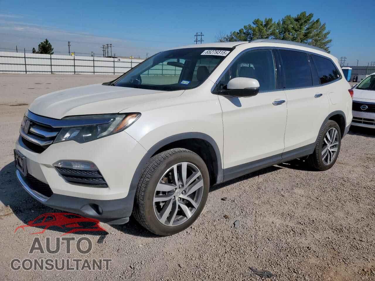 HONDA PILOT 2017 - 5FNYF6H95HB040109