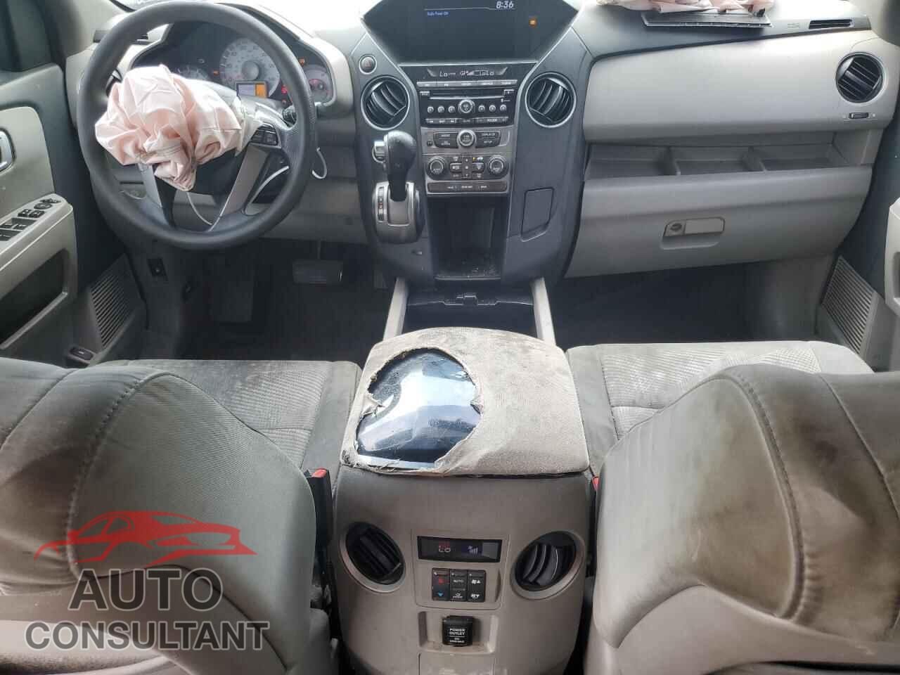 HONDA PILOT 2013 - 5FNYF4H22DB085168