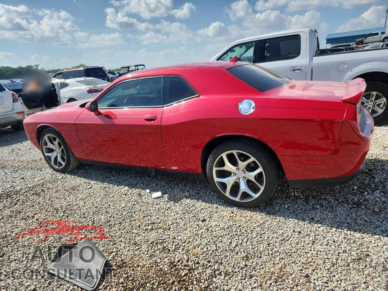 DODGE CHALLENGER 2016 - 2C3CDZAG9GH300910