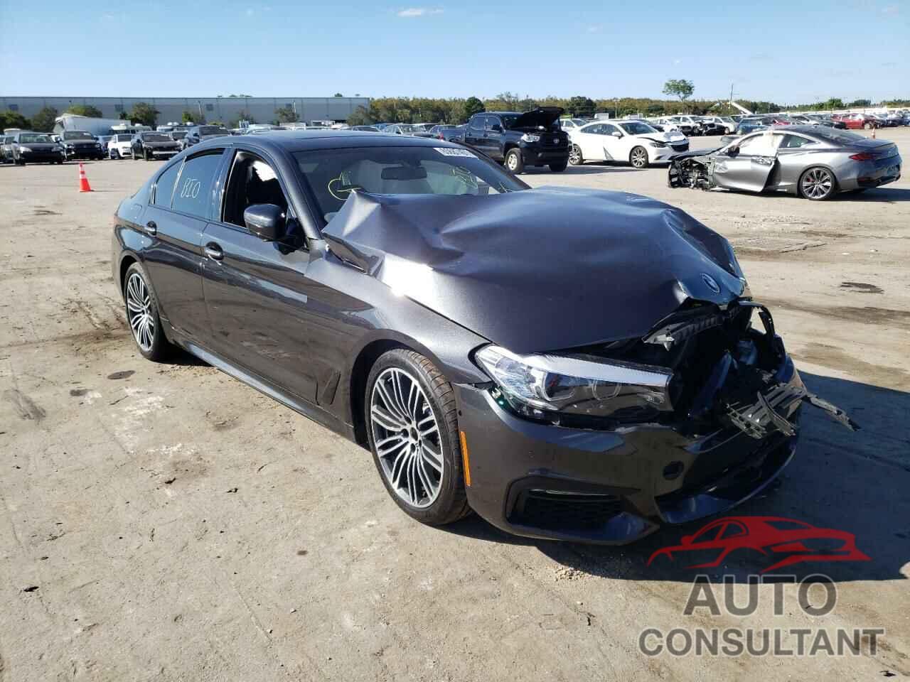 BMW 5 SERIES 2018 - WBAJA5C50JWA37604