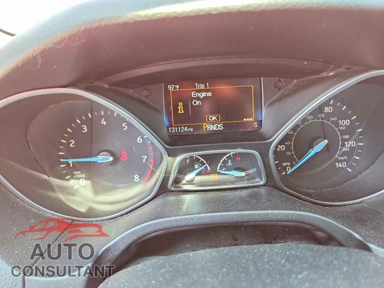 FORD FOCUS 2017 - 1FADP3H23HL264429