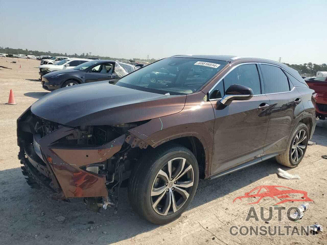 LEXUS RX350 2016 - 2T2ZZMCAXGC002522