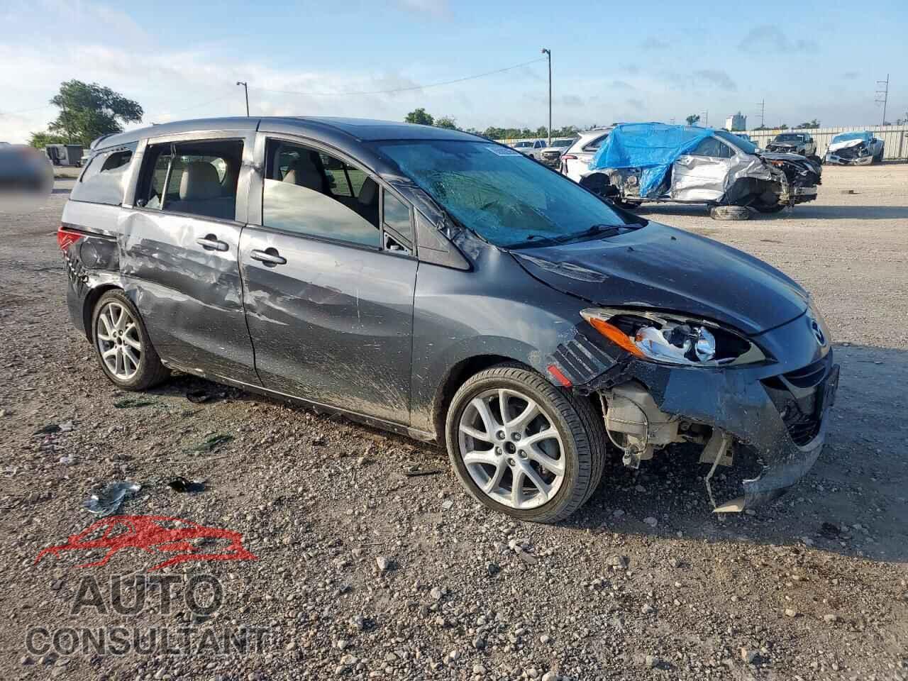 MAZDA 5 2012 - JM1CW2DL9C0143433