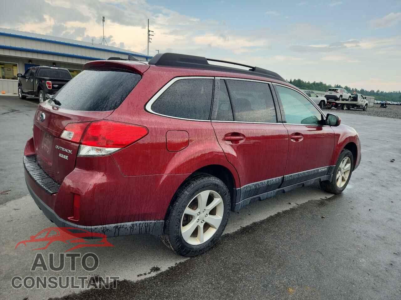 SUBARU OUTBACK 2014 - 4S4BRBCC9E3212512