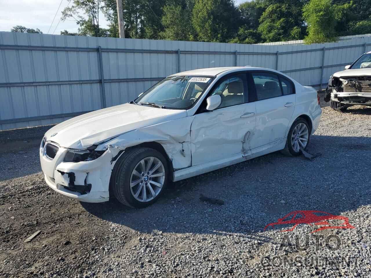 BMW 3 SERIES 2011 - WBAPH7G57BNM56517