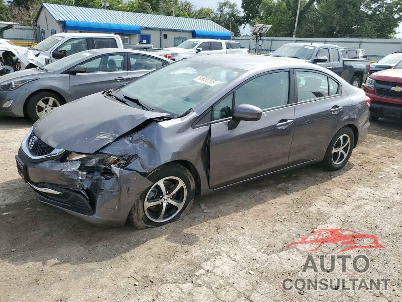 HONDA CIVIC 2015 - 19XFB2F72FE106390