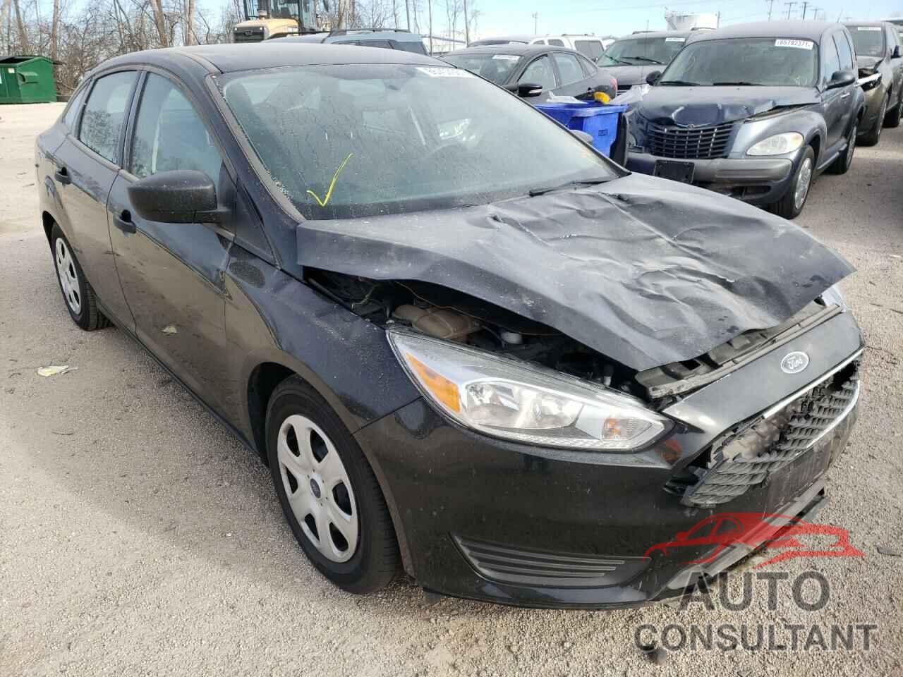 FORD FOCUS 2016 - 1FADP3E26GL386186