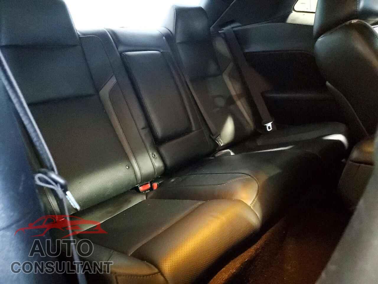 DODGE CHALLENGER 2018 - 2C3CDZAG1JH322312