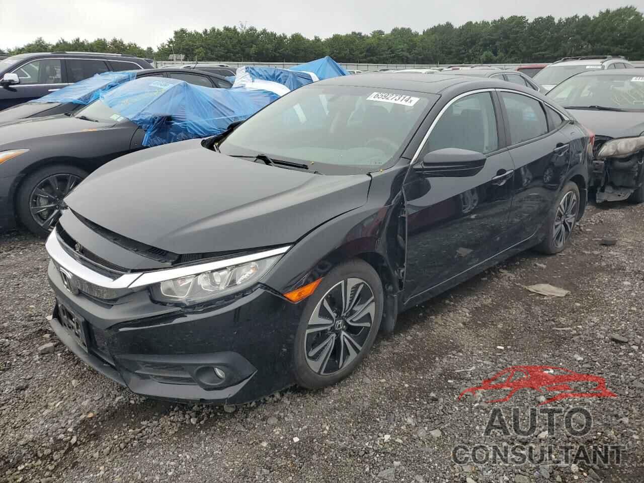 HONDA CIVIC 2017 - 19XFC1F38HE015759