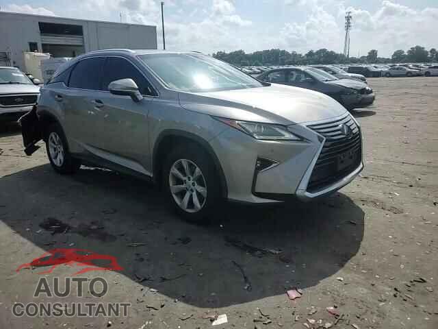 LEXUS RX 2017 - 2T2BZMCA8HC094510