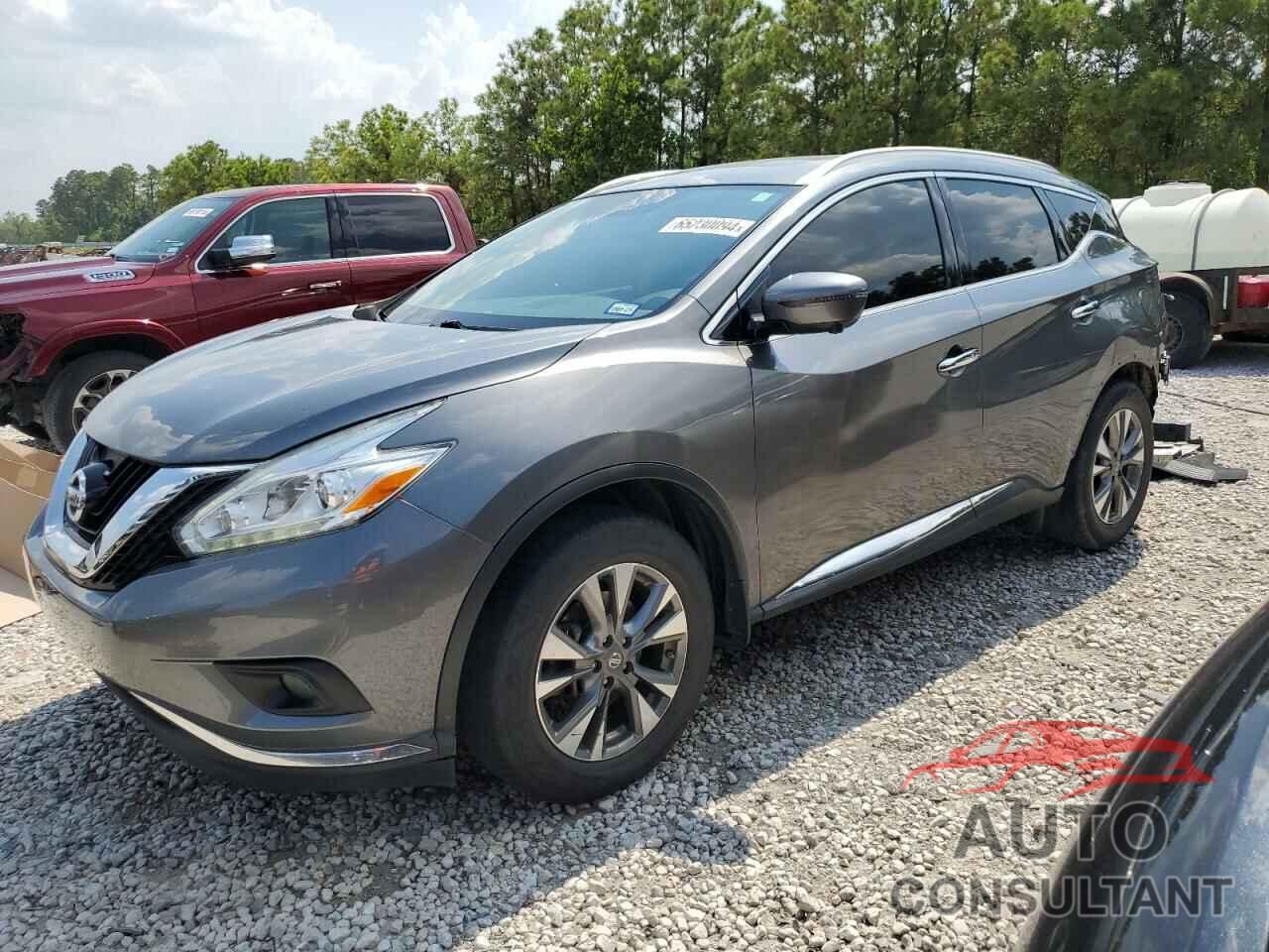 NISSAN MURANO 2016 - 5N1AZ2MG5GN169520