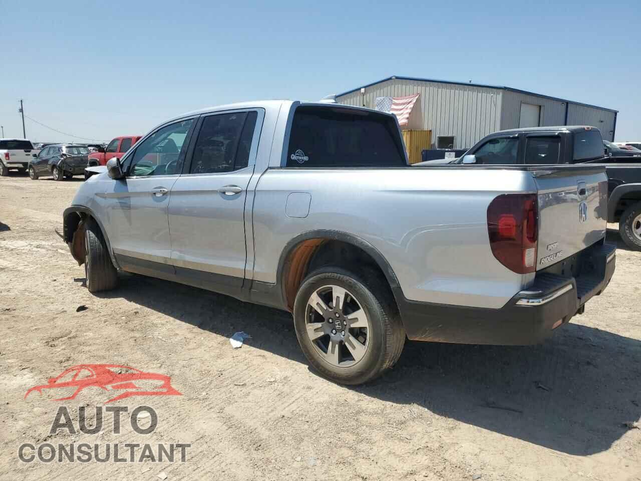 HONDA RIDGELINE 2017 - 5FPYK3F55HB025949