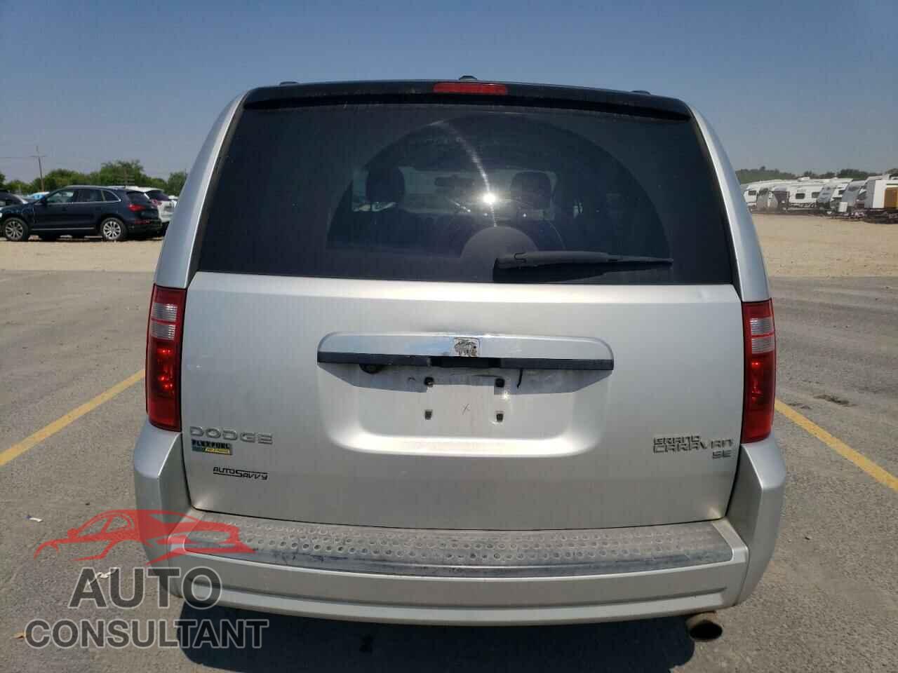 DODGE CARAVAN 2010 - 2D4RN4DE0AR139190