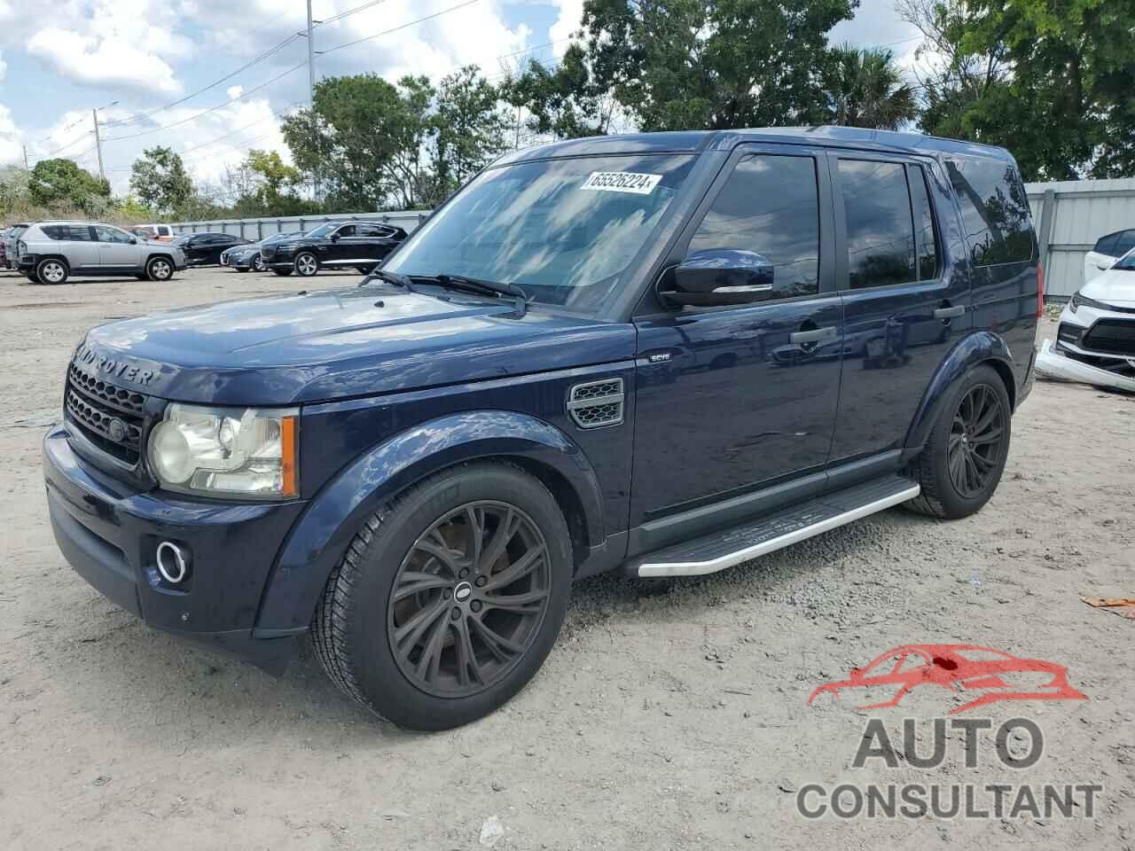 LAND ROVER LR4 2016 - SALAG2V62GA826077