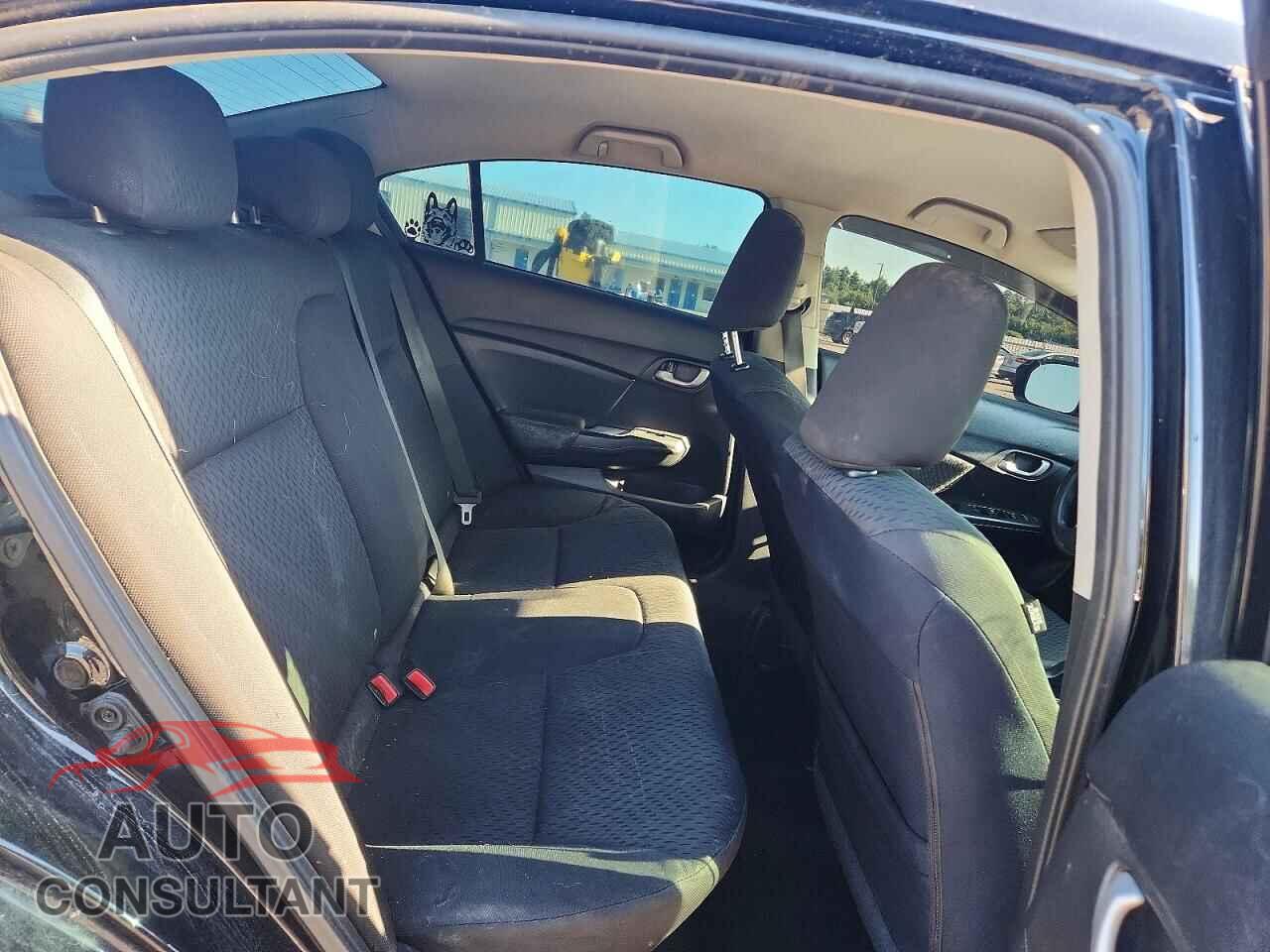 HONDA CIVIC 2015 - 19XFB2F7XFE211100