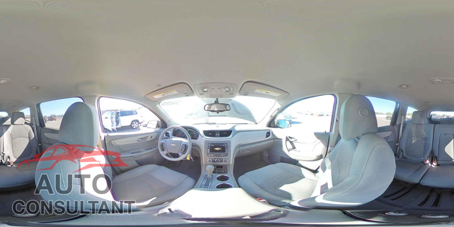 CHEVROLET TRAVERSE 2017 - 1GNKRFED1HJ293174
