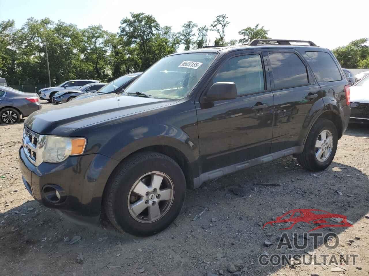 FORD ESCAPE 2011 - 1FMCU9DGXBKB32344