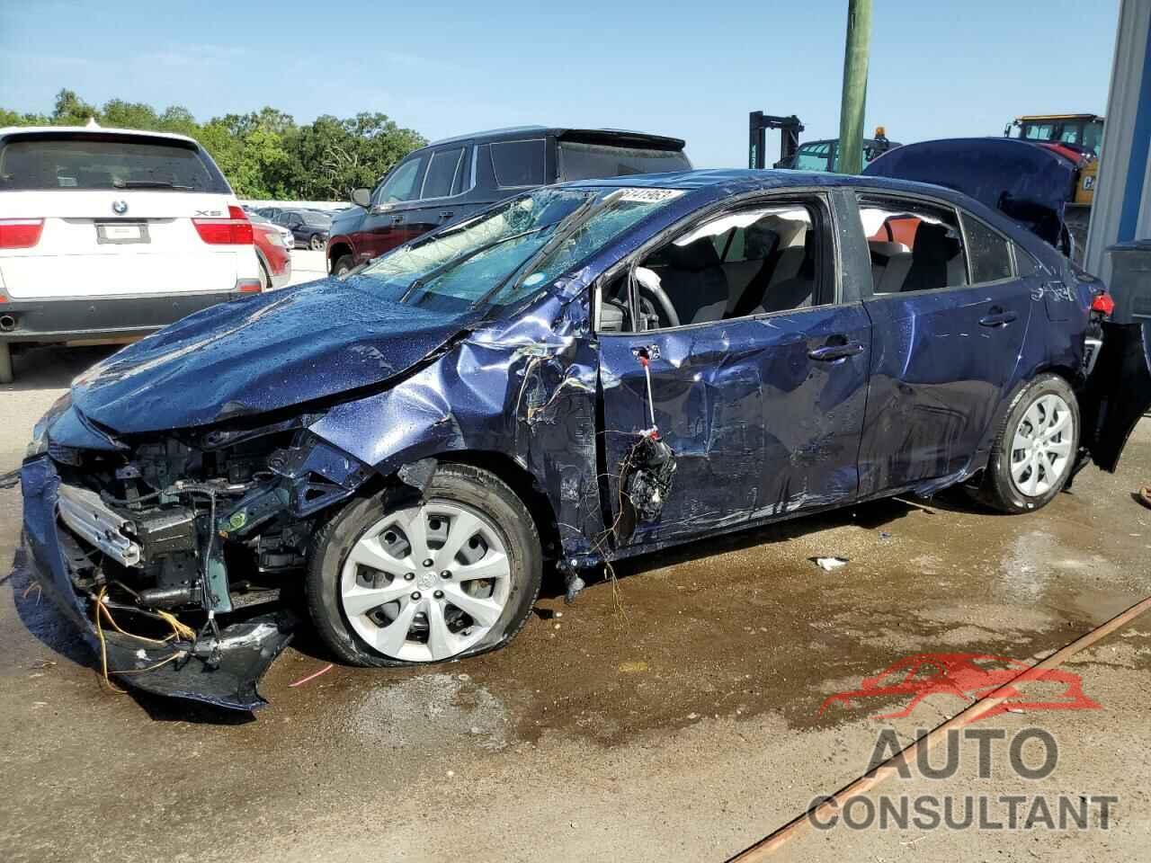 TOYOTA COROLLA 2021 - JTDEPMAE1MJ142702