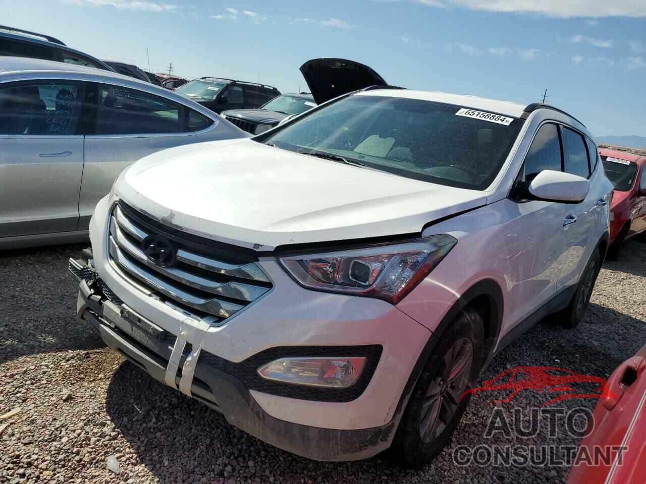 HYUNDAI SANTA FE 2016 - 5XYZU3LB0GG373960