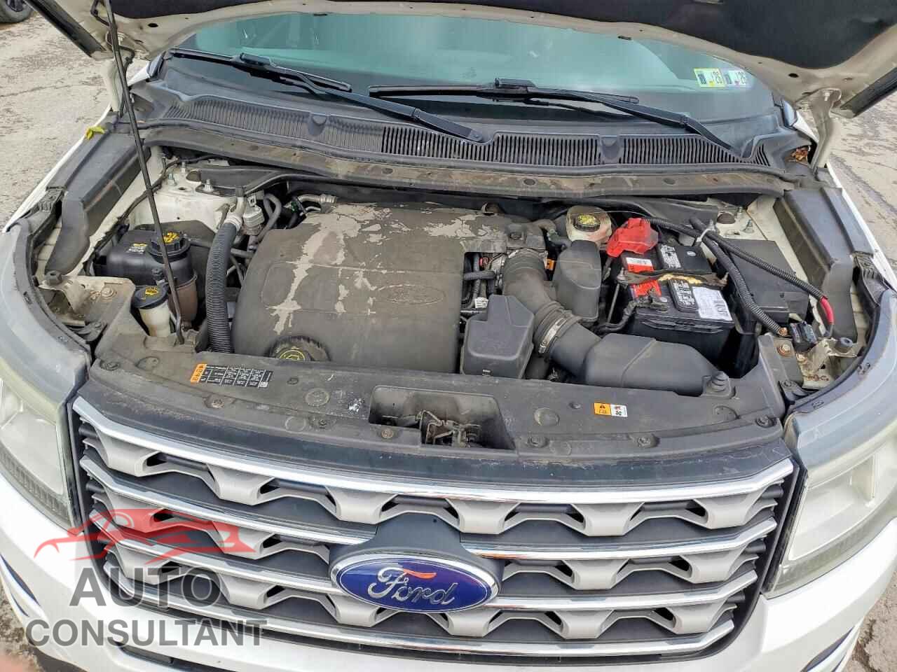 FORD EXPLORER 2016 - 1FM5K8D88GGD04530