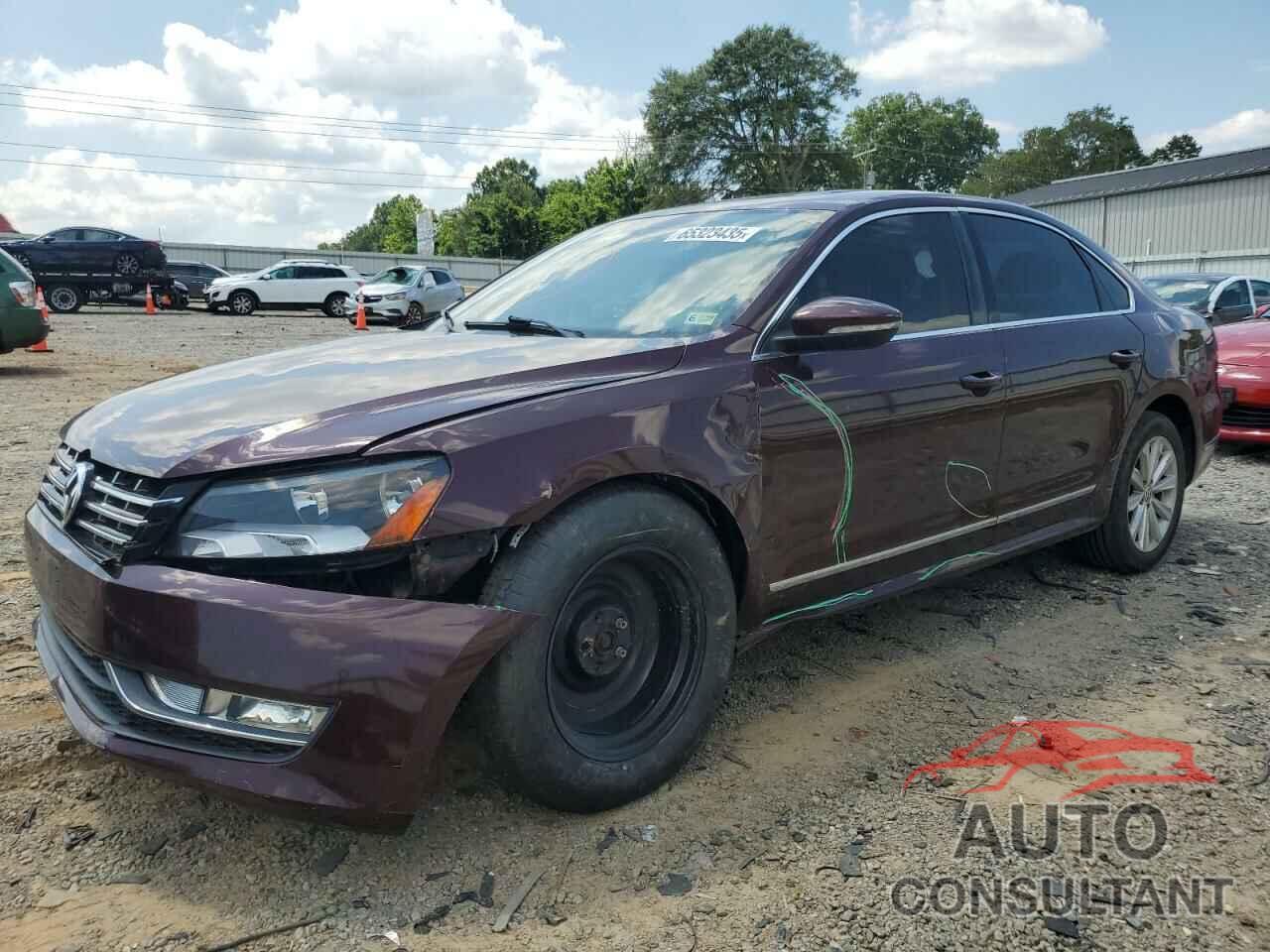 VOLKSWAGEN PASSAT 2012 - 1VWCP7A35CC094080