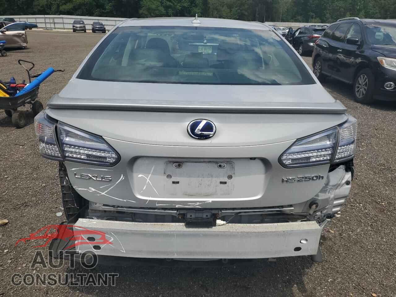 LEXUS HS 2010 - JTHBB1BA0A2019182