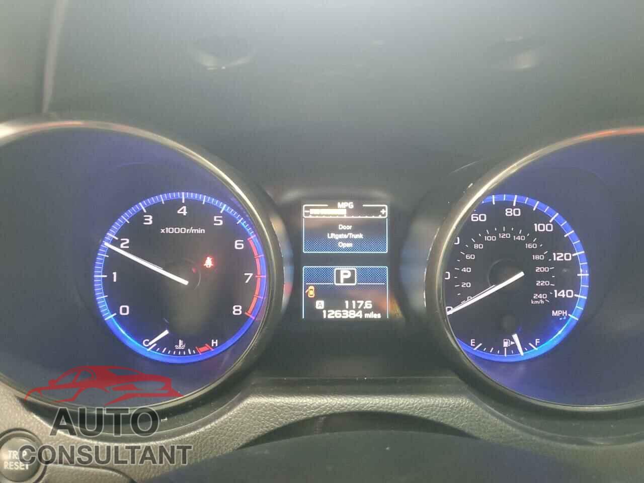 SUBARU OUTBACK 2015 - 4S4BSADC8F3290925