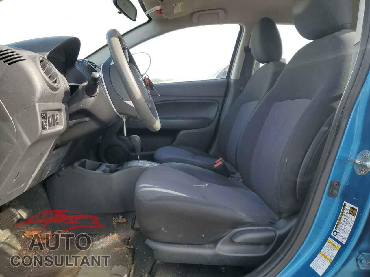 MITSUBISHI MIRAGE 2017 - ML32A3HJ6HH001335