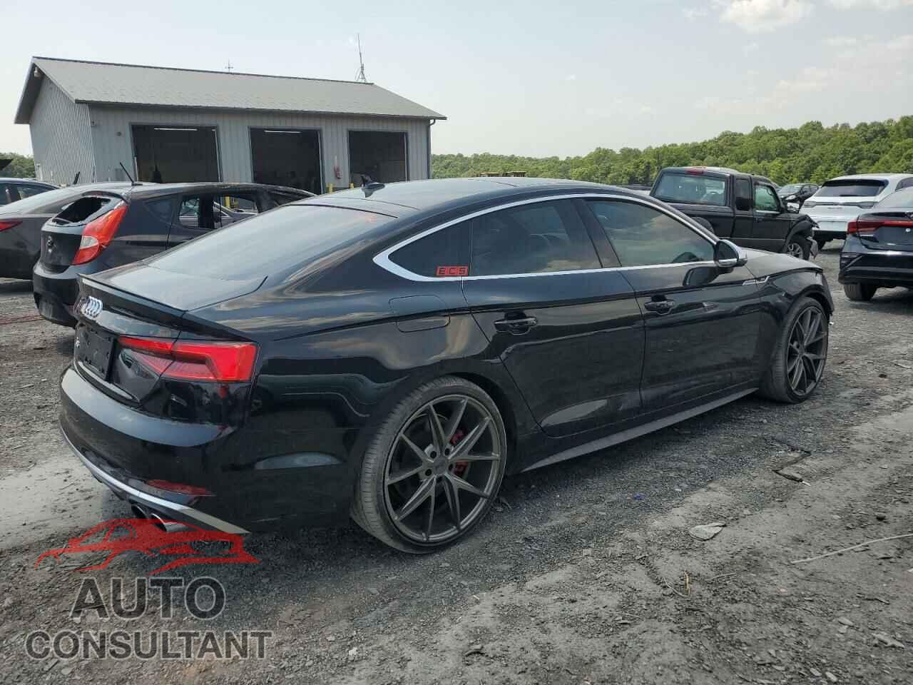 AUDI S5/RS5 2018 - WAUC4CF58JA009267