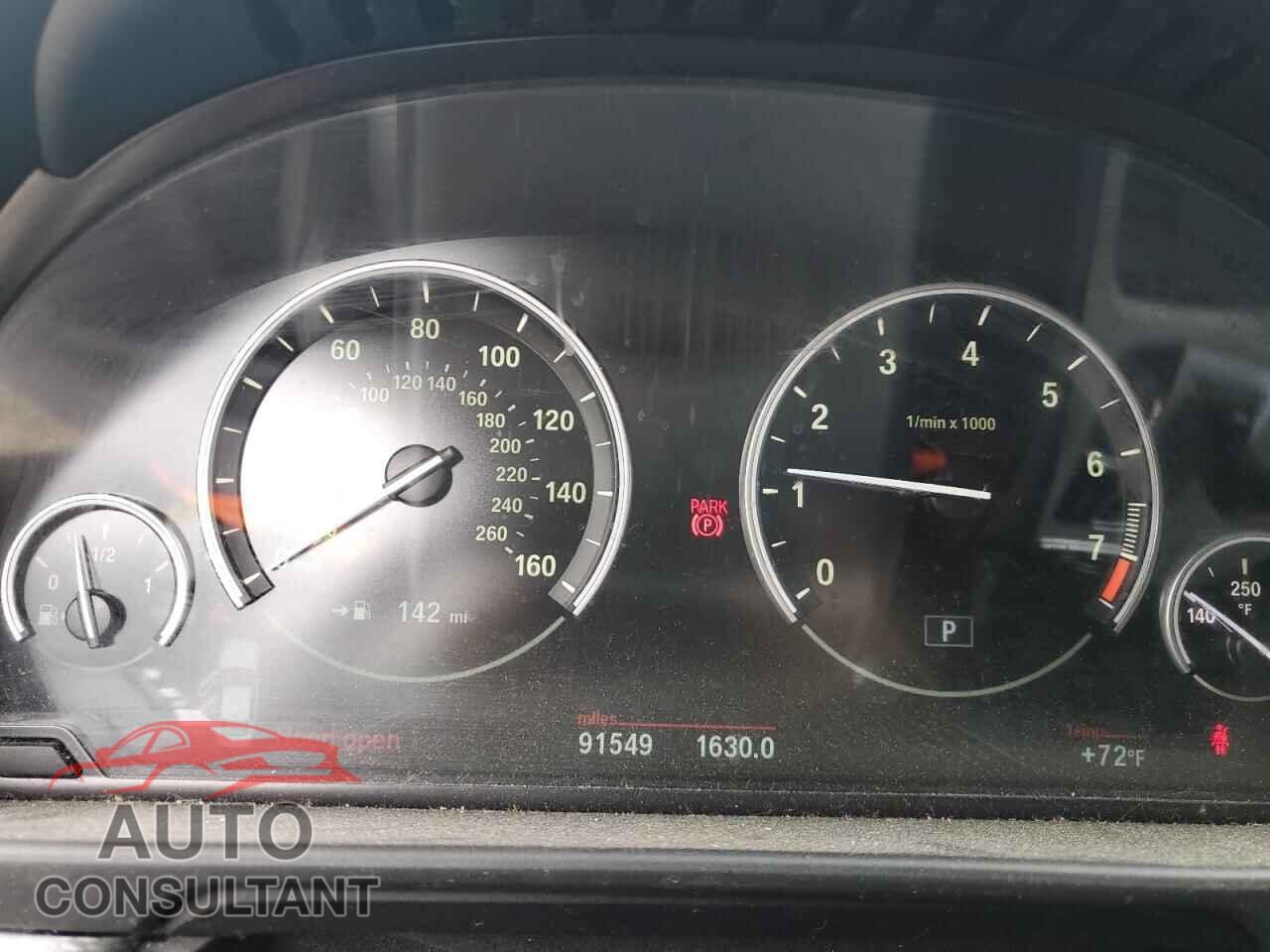 BMW 5 SERIES 2015 - WBA5B3C56FD539942