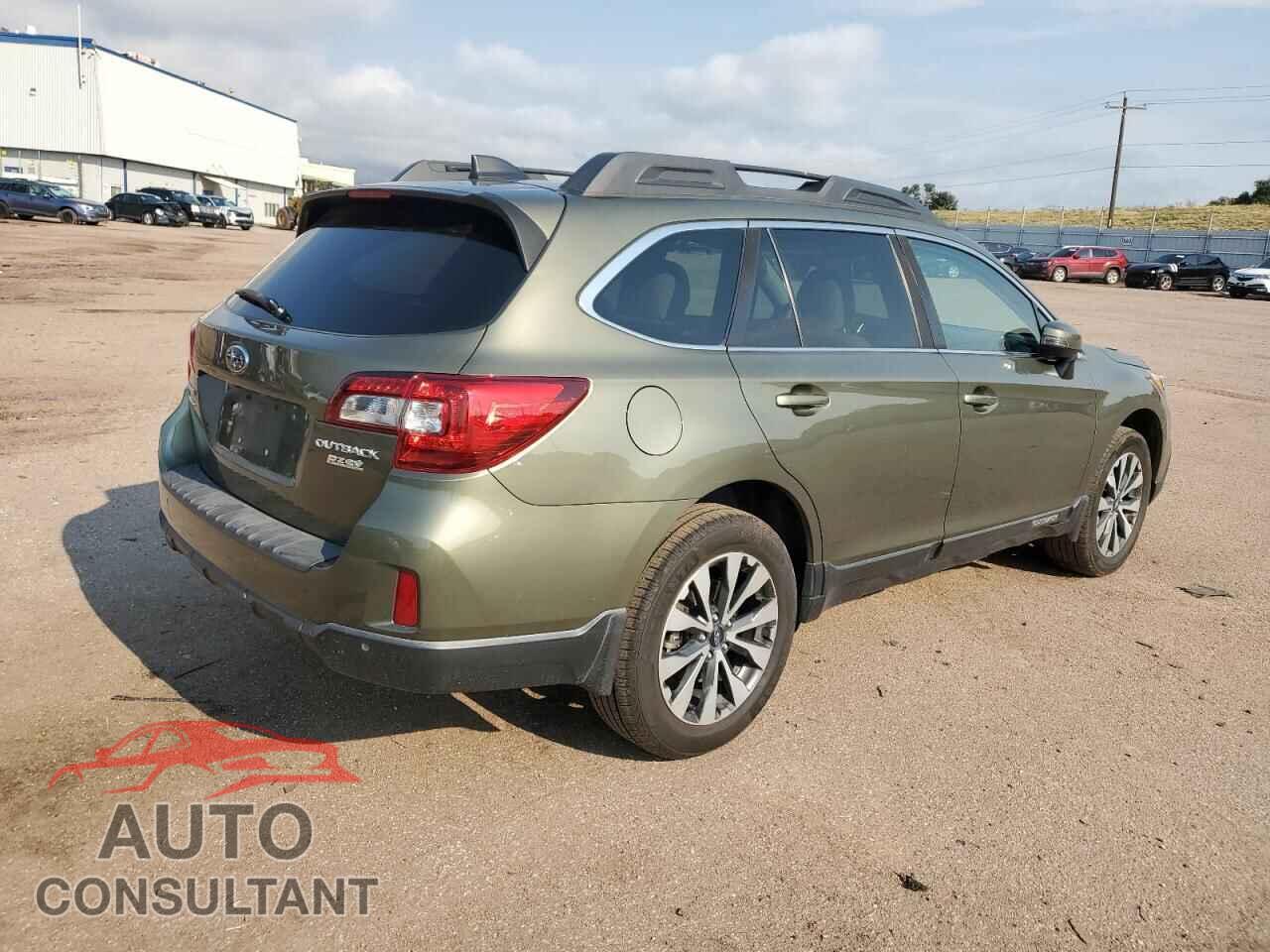 SUBARU OUTBACK 2017 - 4S4BSANC1H3422473