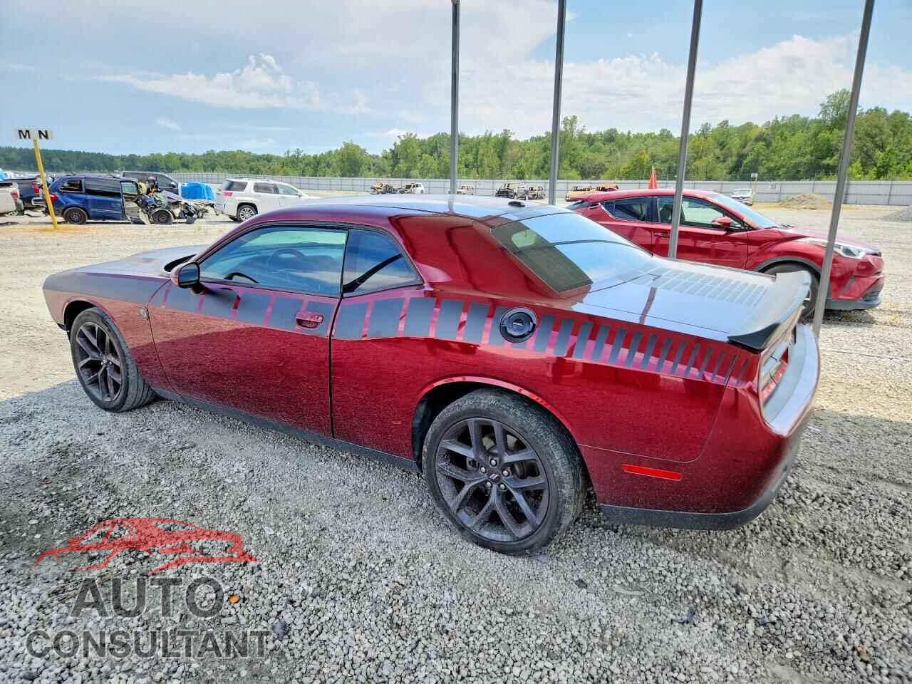 DODGE CHALLENGER 2019 - 2C3CDZAG3KH566707