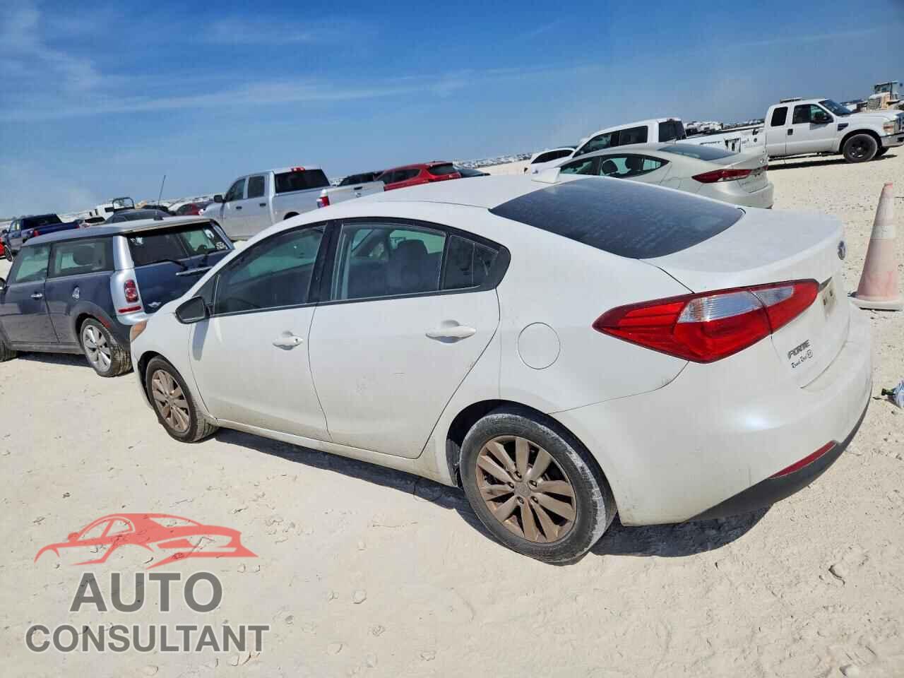 KIA FORTE 2014 - KNAFX4A66E5204096