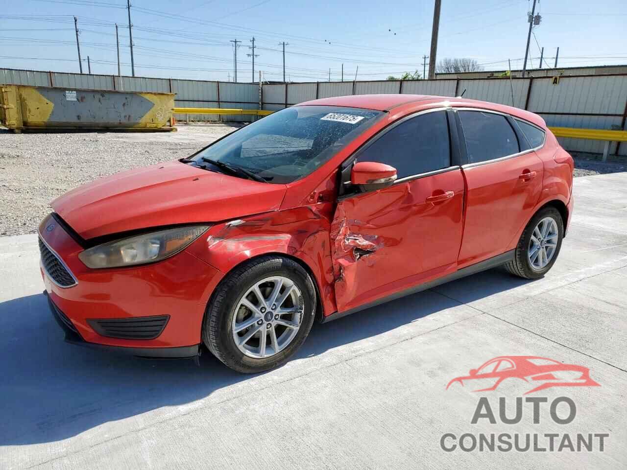 FORD FOCUS 2017 - 1FADP3K20HL224852