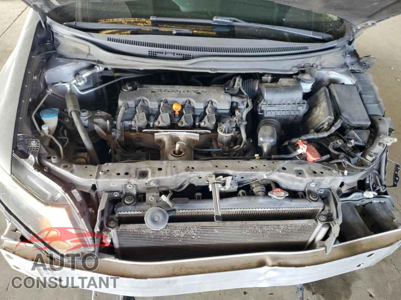 HONDA CIVIC 2013 - 19XFB2F58DE276765