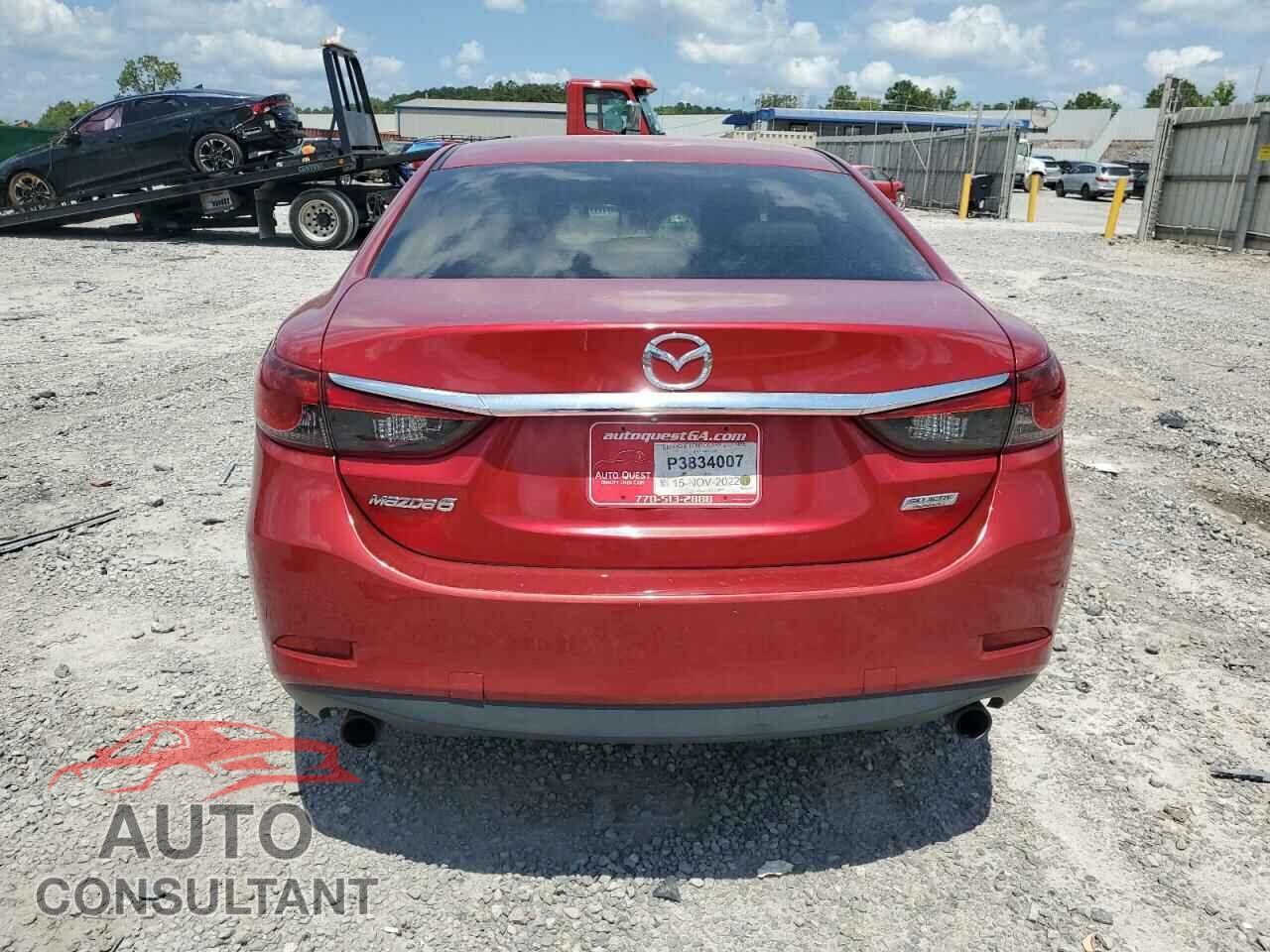 MAZDA 6 2014 - JM1GJ1U56E1101357