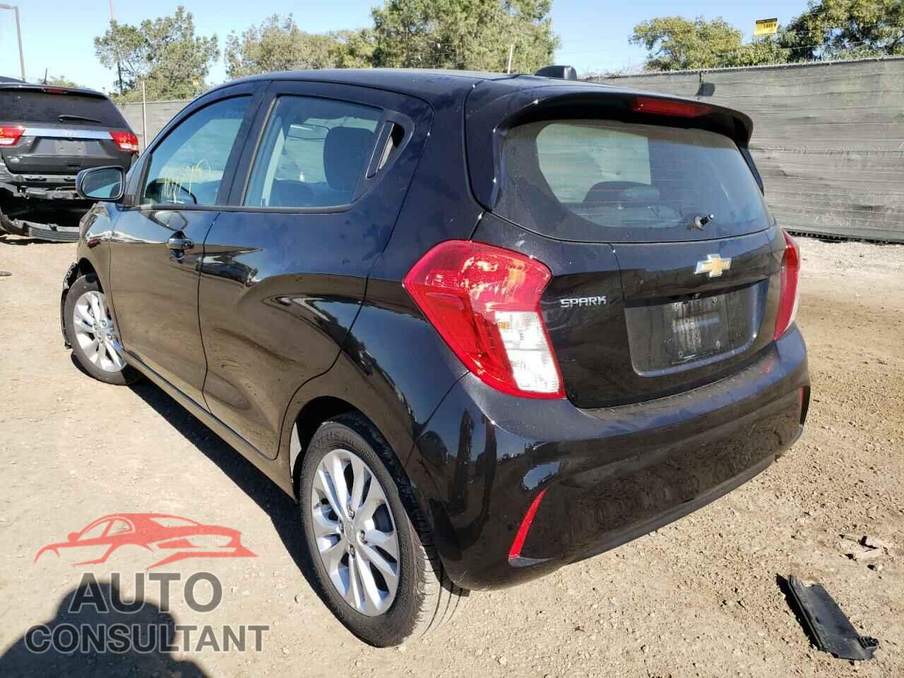 CHEVROLET SPARK 2021 - KL8CD6SA8MC217531