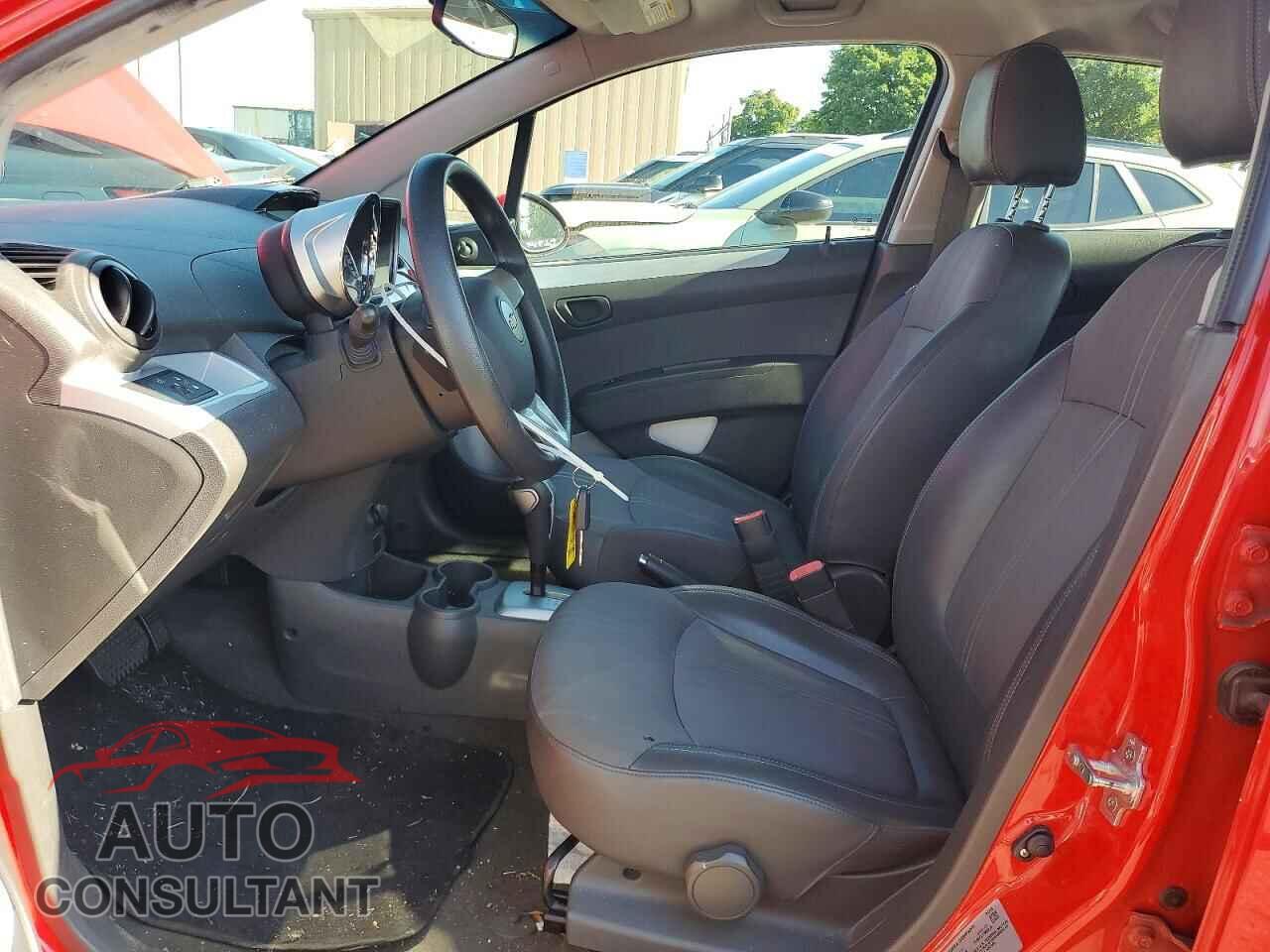 CHEVROLET SPARK 2015 - KL8CB6S90FC751007