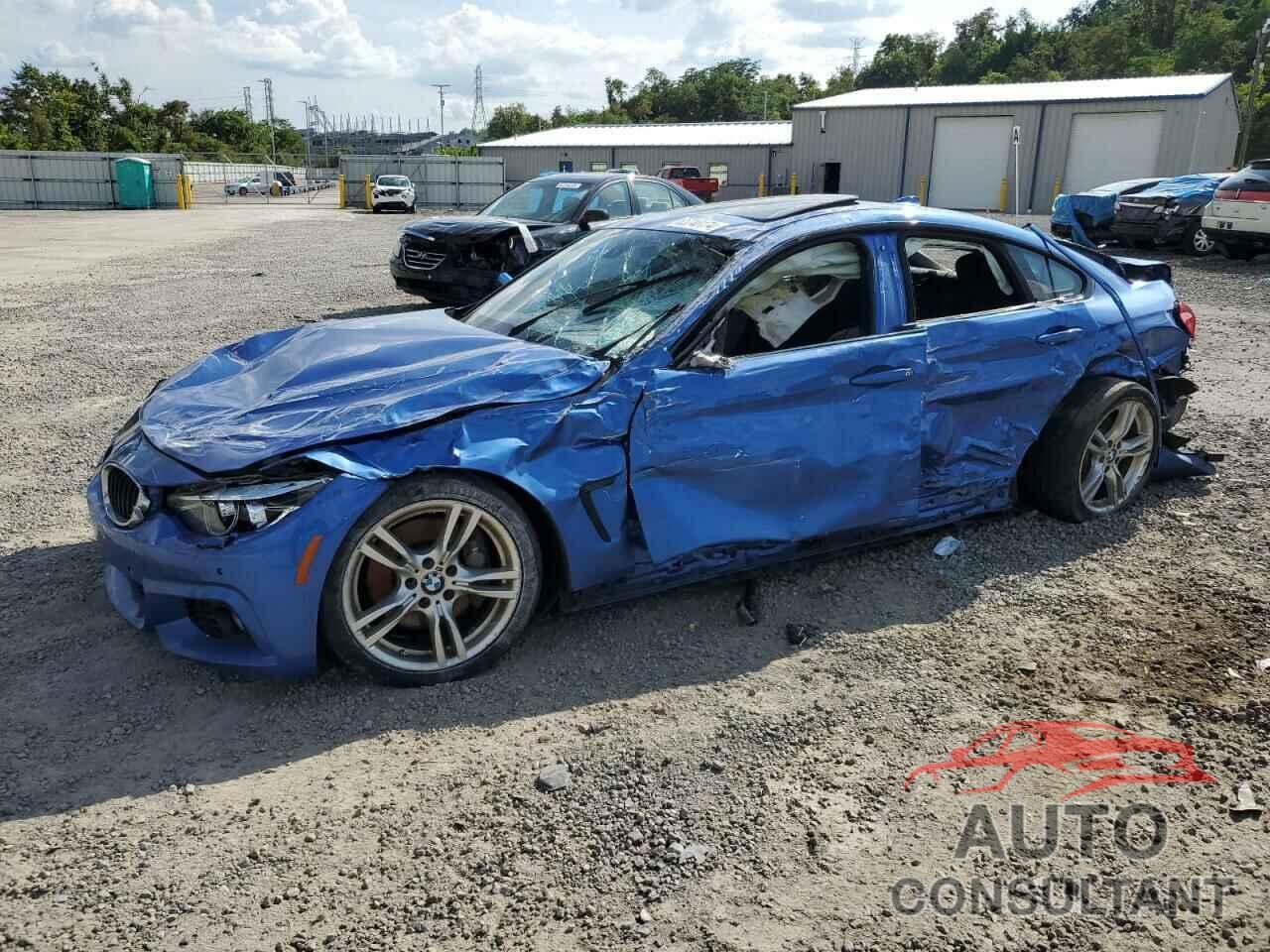 BMW 4 SERIES 2019 - WBA4J3C56KBL09581