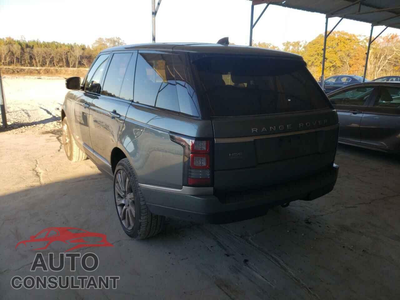 LAND ROVER RANGEROVER 2017 - SALGS2FVXHA373021