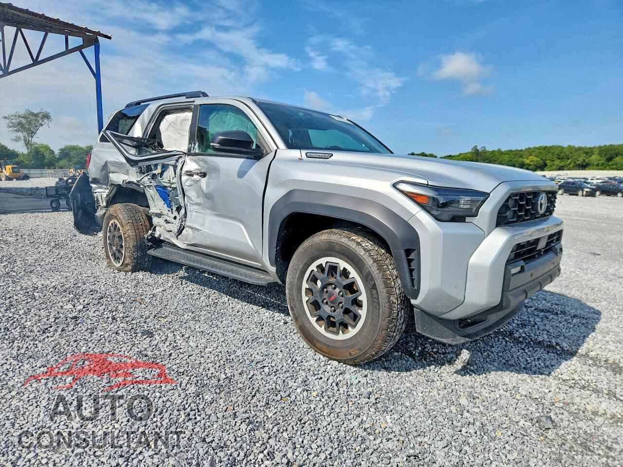 TOYOTA 4RUNNER 2025 - JTEVB5BR6S5000143