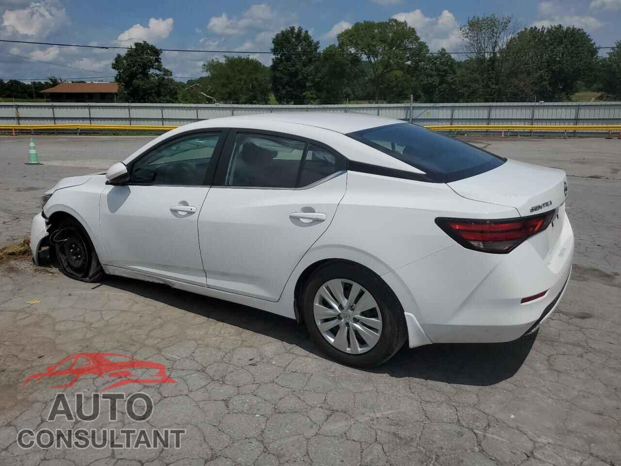 NISSAN SENTRA 2023 - 3N1AB8BV5PY323484